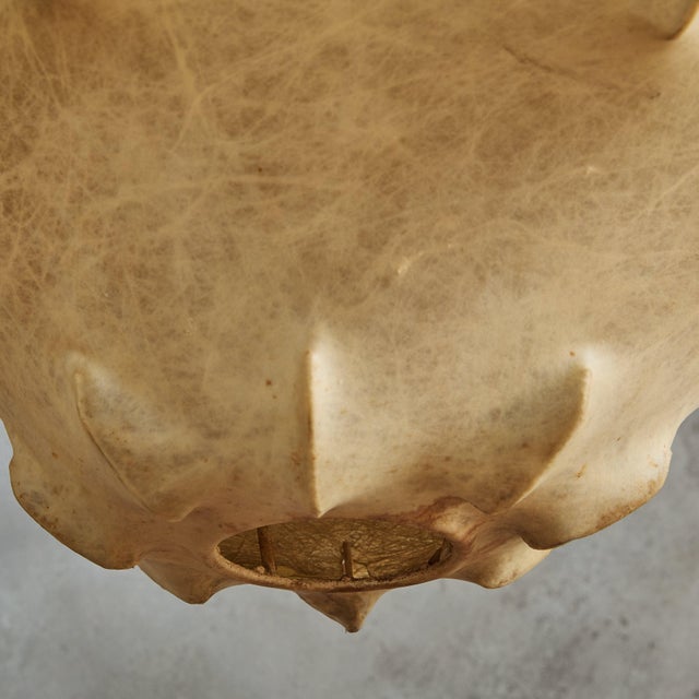 Italian 'Taraxacum' Cocoon Pendant by Achille & Pier Giacomo Castiglioni For Sale - Image 11 of 11