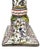 Pair of Hand-Painted Portuguese Faience Candlesticks by C. Melo With Birds, Dog, Castle & Deer – Folk Art / European Traditional For Sale In Houston - Image 6 of 18