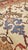 Antique Persian Sultanabad Carpet Ivory, Red, Light Blue, and Green For Sale - Image 18 of 18