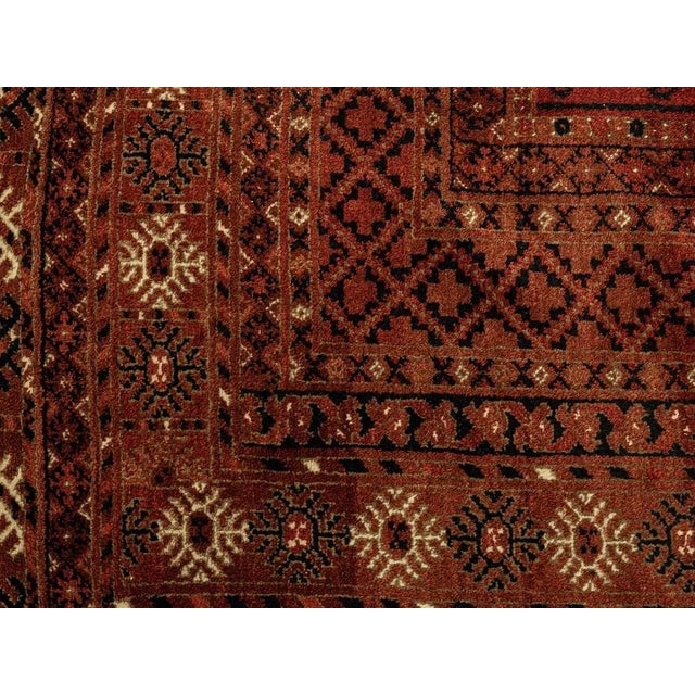 Textile Original Buchara Rug For Sale - Image 7 of 11