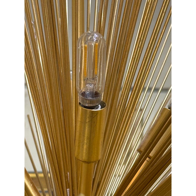 Gold Kelly Wearstler Strada Gild Large Round Chandelier for Visual Comfort For Sale - Image 8 of 12