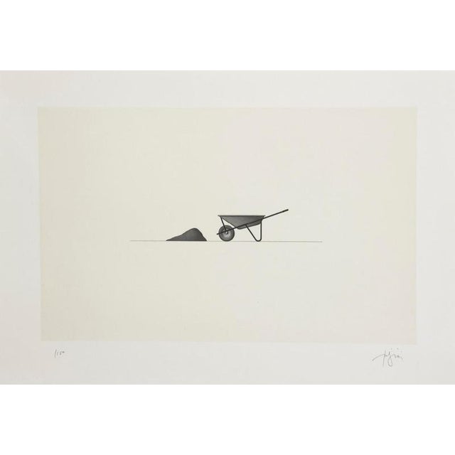Tino Stefanoni, List of Things B, 2007, Color Lithograph For Sale - Image 3 of 3