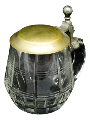 Art Nouveau Beer Cup, Germany, 1900s
