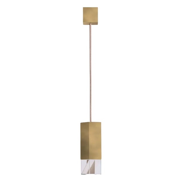 One Brass 02 Revamp Edition Lamp by Formaminima For Sale