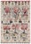 Scandinavian Vintage Beige Carpet Rya Pile Rug By Laila Karttunen For Sale