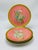 Vintage Seahorse Plates, Set of Four For Sale - Image 4 of 5
