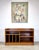 Mid Century Danish Modern Walnut Media / Stereo Cabinet / Credenza For Sale - Image 10 of 12