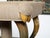 American 1880s American Horn Stool with Three-Tier Construction and Custom Upholstery For Sale - Image 3 of 11