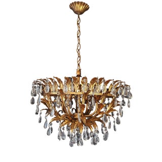 Vintage Italian Chandelier from Banci Firence For Sale