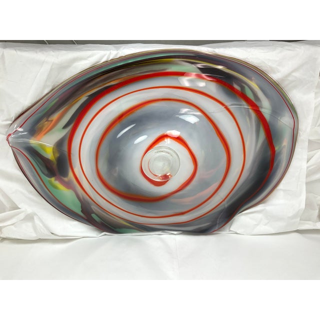 Monumental Murano Mid Century Art Glass For Sale - Image 11 of 16