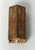 Wood Scandinavian Modern Pine Wall Sconce with Black Grain, Sweden, 1980s For Sale - Image 7 of 13