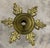 Traditional Antique Neoclassical / French Empire Style Bronze Ceiling Light Plate For Sale - Image 3 of 4