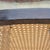 1970s Vintage Thonet Style Bentwood Cane Rocking Chair Dark Stained Frame For Sale - Image 9 of 12
