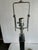 Campaign Brown Leather Ralph Lauren Desk Lamp For Sale - Image 3 of 7