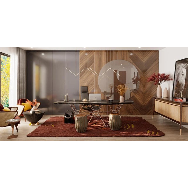 Not Yet Made - Made To Order Douro 500 Rug by Alma De Luce For Sale - Image 5 of 7