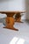 Wood Scandinavian Modern Rustic Oak Dining Table, Denmark, 1970 For Sale - Image 7 of 9