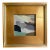 "Overcast Hills" 2026 Framed Mini Painting by Jessalin Beutler For Sale