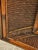 Vintage Monumental Bamboo and Rattan Floor Mirror For Sale - Image 9 of 17