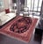 Hand knotted by skilled artisans from 100% wool and colored with all-natural vegetable dyes, this vintage antique-style...