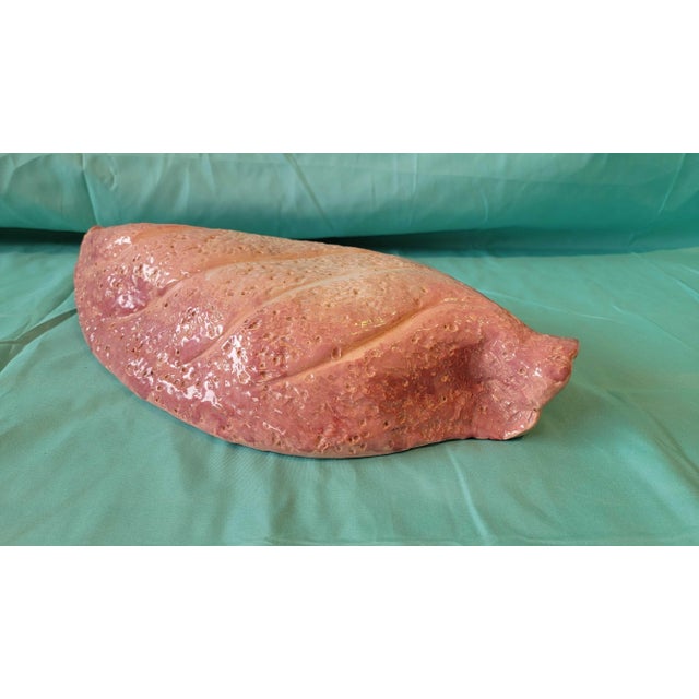 Vintage Folk Shell Pottery For Sale - Image 4 of 7