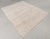 Jute Cotton White Boho Hand Woven Herringbone Pattern Nordic Scandinavian Rug 5x8 Ft. For Sale - Image 4 of 11