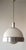 Silver Opal Glass and Metal Chandelier by Pia Guidetti Crippa for Lumi, Italy, 1970s For Sale - Image 8 of 12