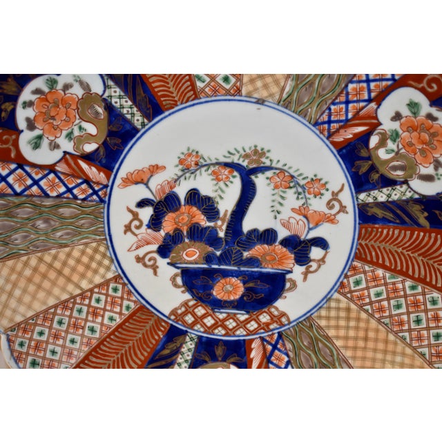 19th Century 19th Century Imari Charger For Sale - Image 5 of 11