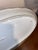 Victorian Antique Fish Platter ServeWare . Victorian Porcelain Fish Platter With a Hand-Painted Muskellunge, Circa 1891. 24.5” For Sale - Image 3 of 12