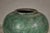 Vintage Bronze Bowl with Generous Rounded Silhouette and Verdigris Patina For Sale In New York - Image 6 of 10