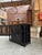 Black Patinated Bar Back For Sale - Image 9 of 15