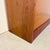 Mid-Century Modern Vintage Oak Tambour Secretary Cabinet, Germany, 1960s For Sale - Image 13 of 16