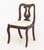 American Classical Mahogany Side Chairs, Pair For Sale - Image 9 of 9
