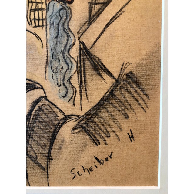 Rabbi in the synagogue at prayer wearing tallit and tefillin. Hugó Scheiber (born 29 September 1873 in Budapest – died...