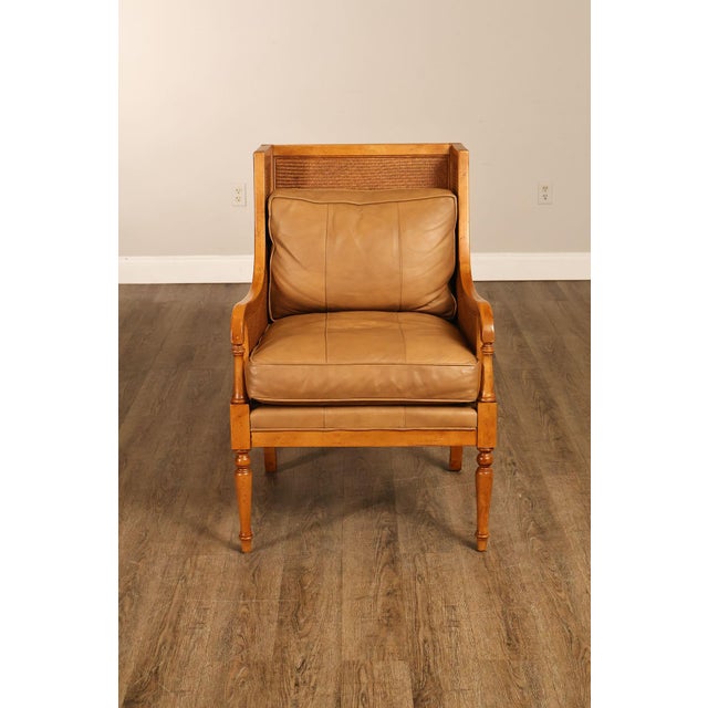 Tommy Bahama Pair of Caned Armchairs For Sale - Image 17 of 18