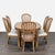 This Stanley Furniture dining set includes a spacious oval table and six chairs with comfortable cushioned seats. The...