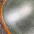 Manor House Round Leather Top Pedestal Table, Mid 19th Century For Sale - Image 9 of 12