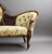 19th Century Victorian Walnut Carved Chaise Lounge, 1880 For Sale - Image 5 of 15