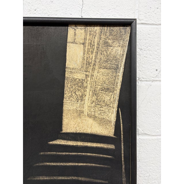 "If Inbetween" Ink on Paper Drawing by Peter Drake (B. 1957), 1985 For Sale - Image 9 of 11