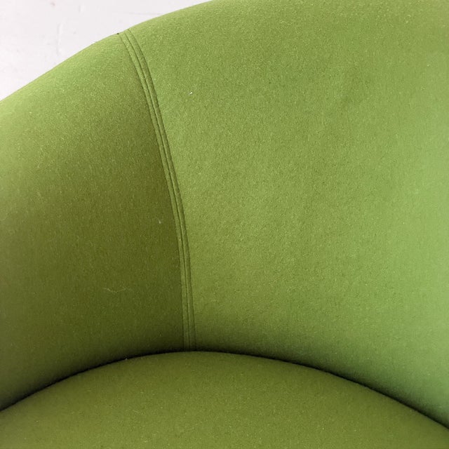 Mid-Century Modern 1970s Chubby Lounge Chair Attributed to Jules Heumann for Metropolitan For Sale - Image 3 of 6