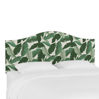 Kenmore Headboard in Natural Banana Palm, Twin For Sale
