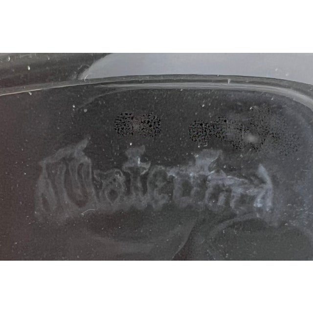 Late 20th Century Vintage Waterford Lismore Condiment/Dessert Coupes - A Pair For Sale - Image 5 of 5