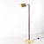 Vintage Brass and Wood Floor Lamp, 1980s For Sale - Image 11 of 15
