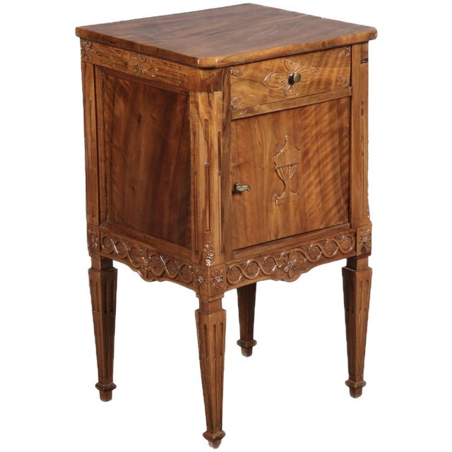Age/age and origin/origin: The cabinet is probably from around 1780 and the origin is probably Switzerland or southern...