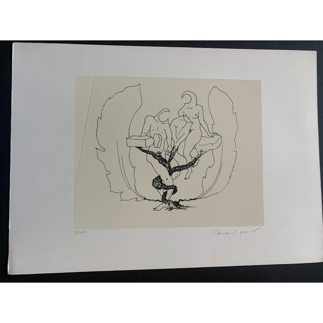 Marcel Jean, Surrealist Compositions, Lithographs, 1960, Set of 15 For Sale - Image 14 of 16
