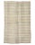Textile 1960s Vintage Striped Kilim Rug- 6′4″ × 10′ For Sale - Image 7 of 7