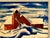 A Country Winter Watercolor Scene, by Claude Clark For Sale - Image 4 of 9