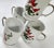 Gold Accented Otigiri Cardinal Mugs - Set of Four For Sale - Image 14 of 16