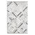 Pasargad Home Galaxy Cowhide Area Rug- 9' X 12' For Sale