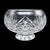 This is a vintage rose bowl. An English, lead crystal decorative posy or potpourri dish, dating to the late 20th century,...