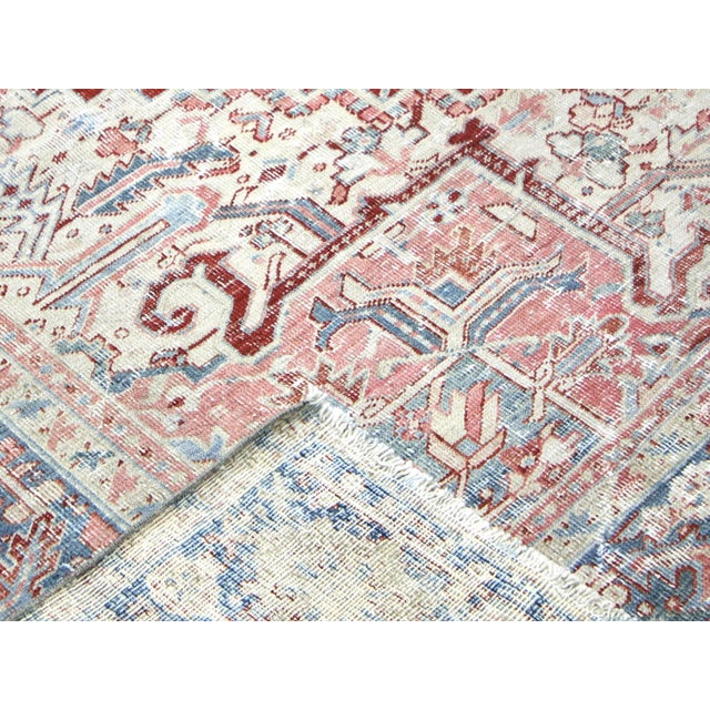 1940s Persian Heriz Rug For Sale - Image 4 of 6